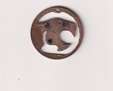 Ww1 penny 1908 rare - ww1,