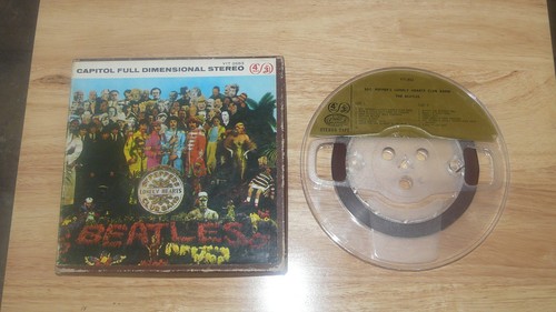 Beatles reel sgt - to,