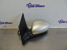 Honda Civic Wing Mirror Mk8 Passenger left electric champaign silver + indicator