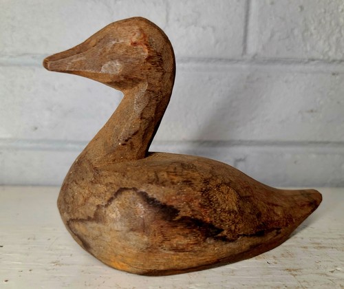 Old mold duck - duck, decoy
