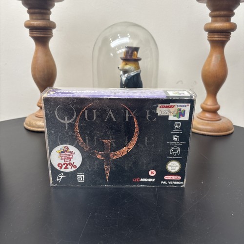 Quake nintendo boxed - quake, (n64)