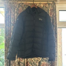 North Ridge Mens black Puffer