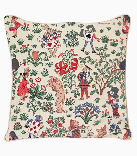 Charles voysey alice cushion - -,