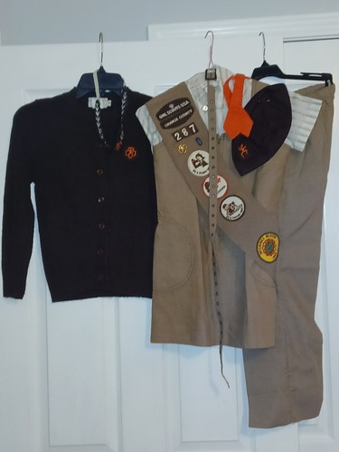 Vtg 1980s brownie - vtg,