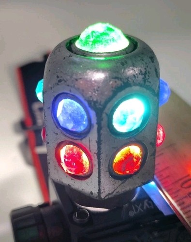 Antique jeweled dash light - antique,