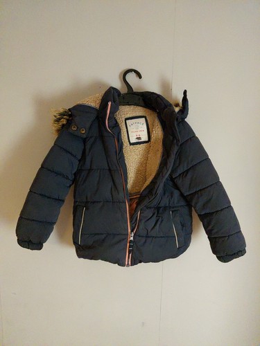 Age girls coat fat - 5-6,