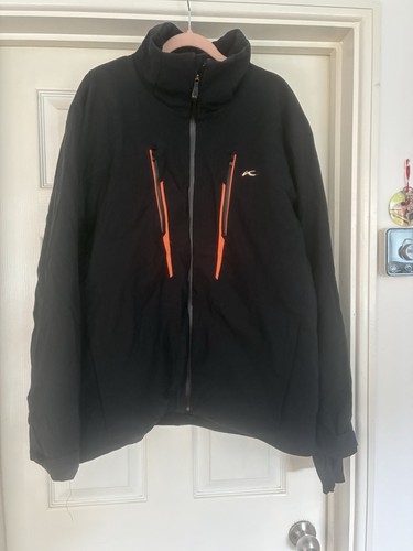 Kjus men black orange - &,