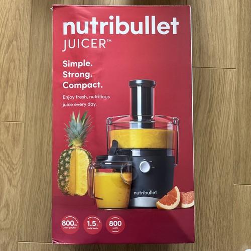 Nutribullet juicer wide inch - juicer,