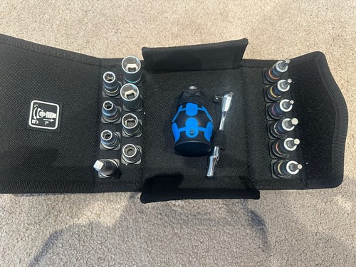 Wera tool set - with, ratchet