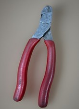 Snap On Wire Cutters 86CF  Red