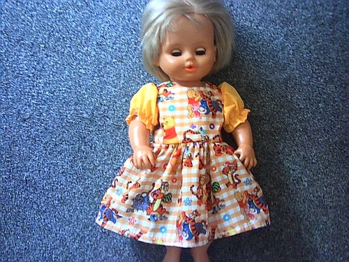 Dolls dress fits - dress,