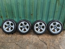 BMW X1 E84 SET OF 4 17" ALLOY WHEELS WITH TYRES