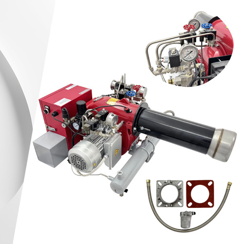 Industrial waste oil - industrial, burner