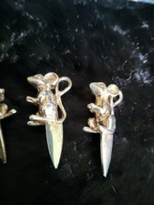 Vintage 3 Mouse Mice Cheese