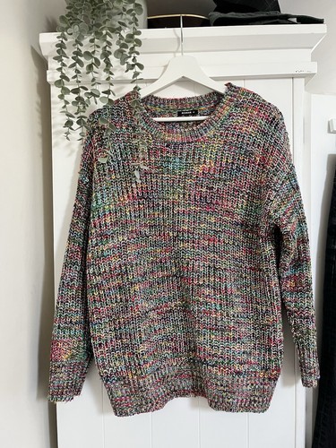 Roman size rainbow knitted - 10,