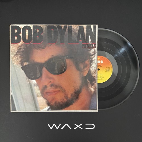 Bob dylan infidels vinyl - -,