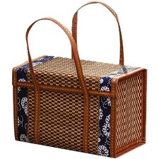 Picnic Woven Basket Wicker