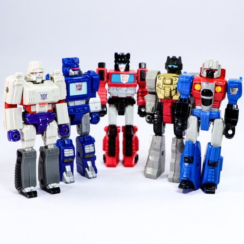 Vintage transformers action - vintage, g1