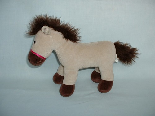 Jellycat grey horse pony - 9",
