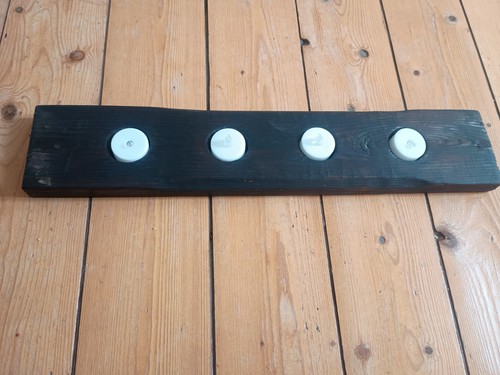 Handcrafted tea light holder - handcrafted,