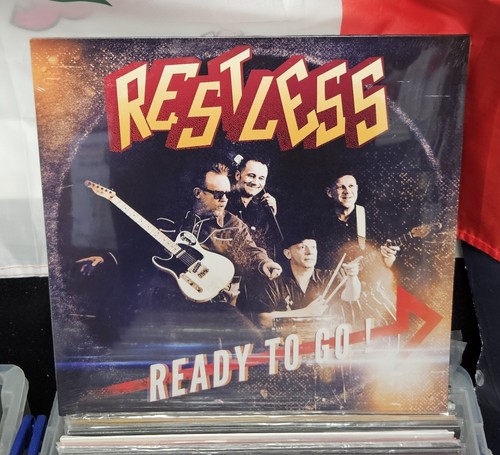 Restless ready go lp - ready,