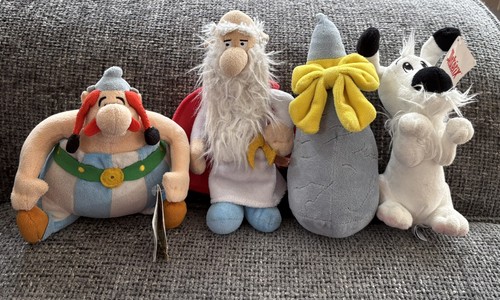 Asterix soft toy plush bundle - ,