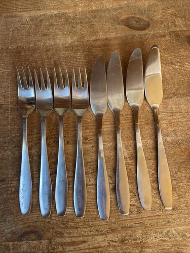 Old hall cutlery - old,