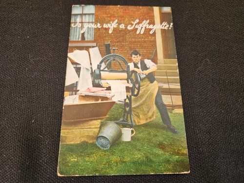 Vintage 1908 suffragette - vintage,