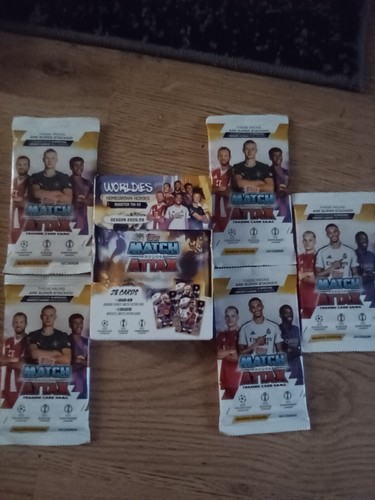 Match attax 26 booster - attax, 25/26