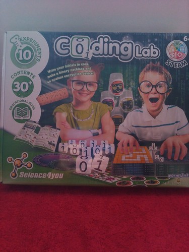Science4you coding lab 10 - science4you,