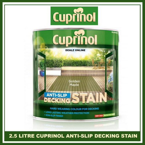 Cuprinol anti slip decking - ,