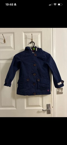 Joules girls navy zip - joules,
