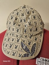 Playboy U.s.a Baseball Cap. Worn A Few Times. Great Condition.
