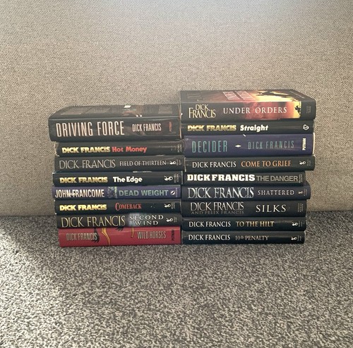 Vintage dick francis - dick, hardback