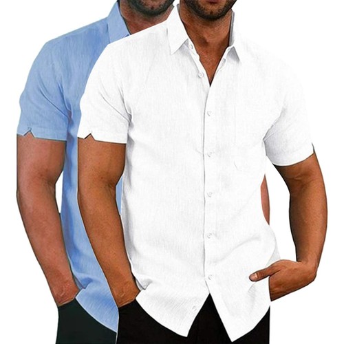 Mens plain linen - plain,