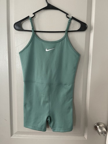 Girls nike dri fit green - dri,