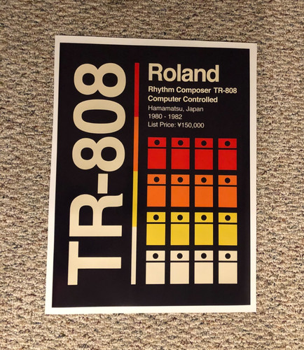 Roland tr 808 drum - 16, tr-808