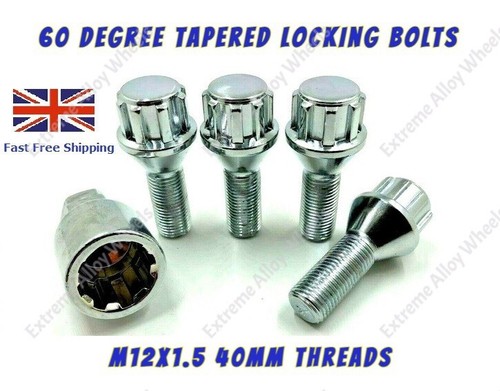Wheel locking bolts - wheel,