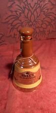 Vintage Wade Bells Scotch Whisky Bottle Ceramic Bell Shape 