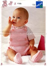 Vintage Knitting Pattern For