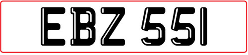Dateless registration number - registration,