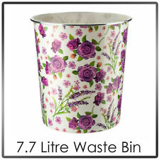 Waste Paper Dust Bin Round