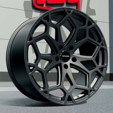 HAWKE ASTRID Matte Black Alloy Wheels x4 22x9.5 5-120 RANGE ROVER SPORT L494