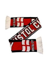 BRISTOL CITY FOOTBALL SCARF