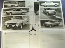 1980 Mercedes-Benz Press Kit