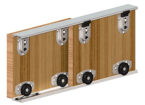 Ares sliding wardrobe door - sliding,