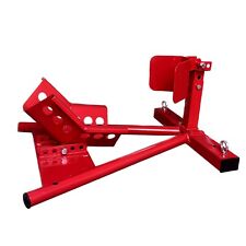 Motorbike Motorcycle Front Wheel Chock Paddock Stand Storage Transport Garage