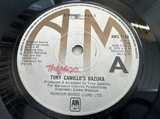 Tony Canillos Bazuka - Dynomite - Part 1 7" Vinyl Single Record