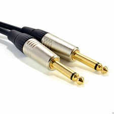 3m GOLD Mono 6.35mm 1/4 inch