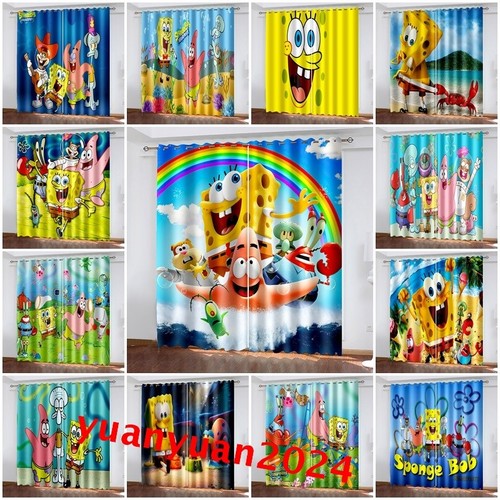 Spongebob thick blackout - spongebob,
